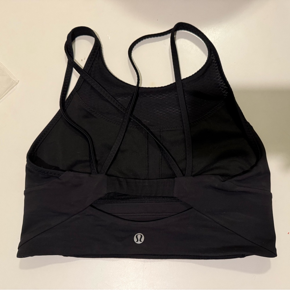 Lululemon Black Sports Bra